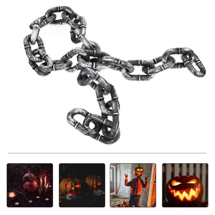 1M Halloween Simulation Chain Party Layout